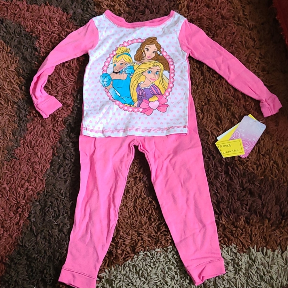 Toddler pajamas 3t